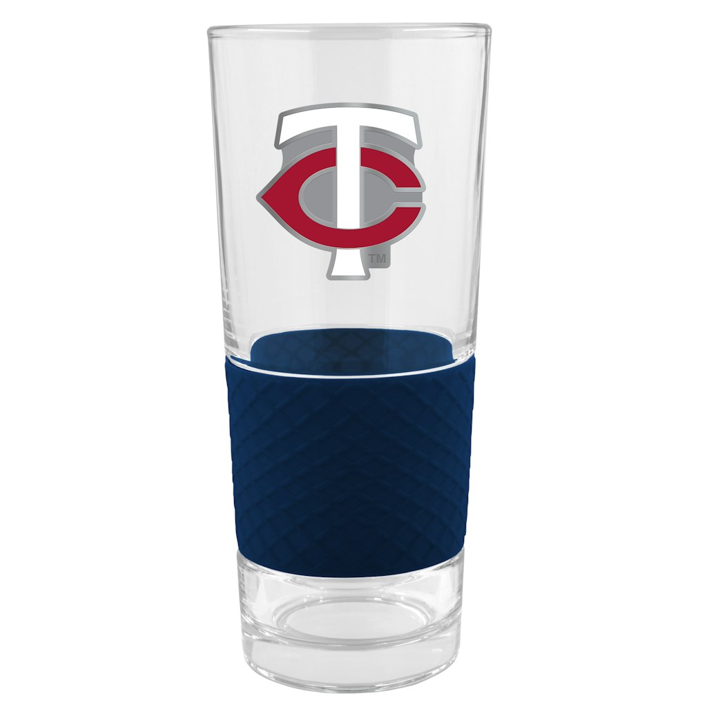 Minnesota Twins 22-oz. Pilsner Glass with Silicone Grip: $24.99 Minnesota Twins 22-oz. Pilsner Glass with Silicone Grip: $24.99