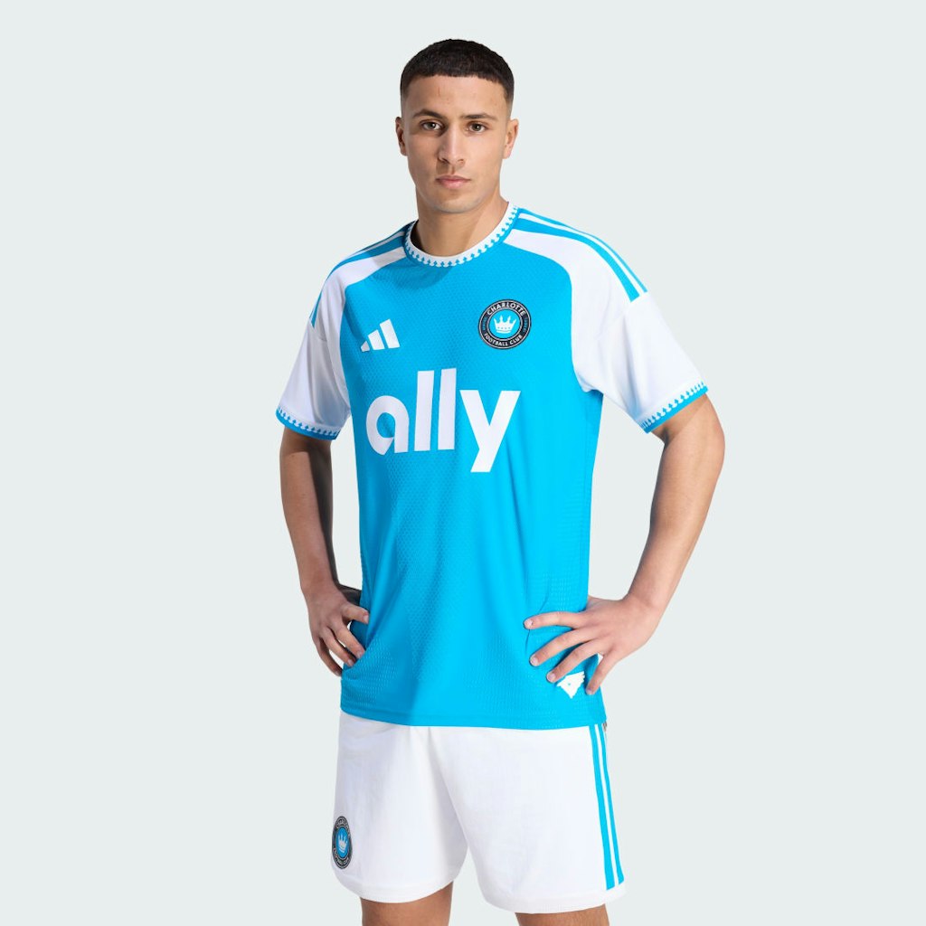 Charlotte FC 2026-2027 Home Authentic Jersey: $120