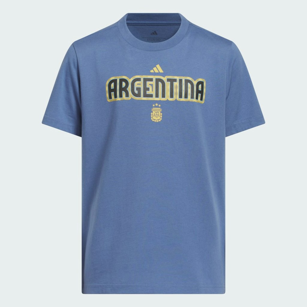 FIFA World Cup 2026 Argentina Home Junior Graphic Tee: $30 FIFA World Cup 2026 Argentina Home Junior Graphic Tee: $30