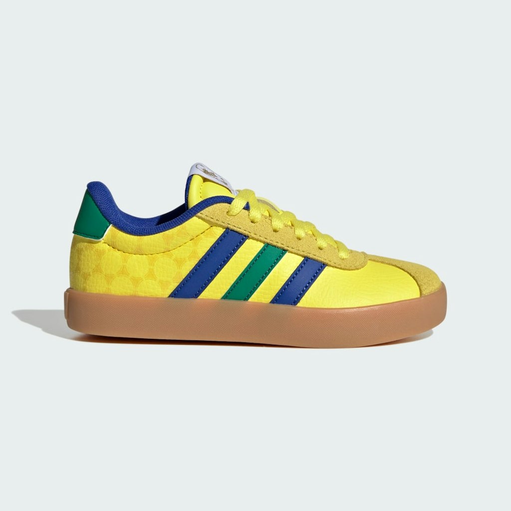 Adidas VL Court 3.0 Kids' Shoes: $55 Adidas VL Court 3.0 Kids' Shoes: $55