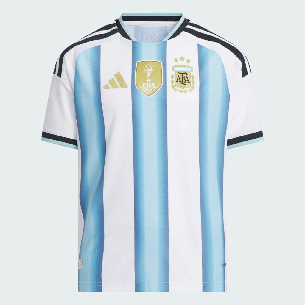 Argentina 2026 Home Authentic Kids Jersey: $100