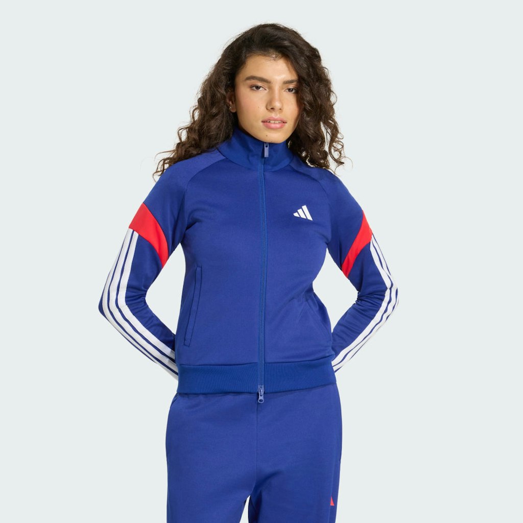 House of Tiro Nations Track Top: $65 House of Tiro Nations Track Top: $65