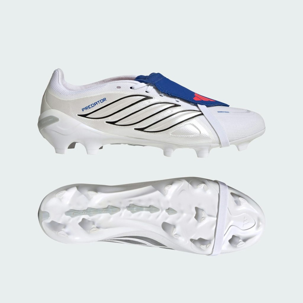 Predator League Fold-Over Tongue Firm Ground Soccer Cleats: $110
