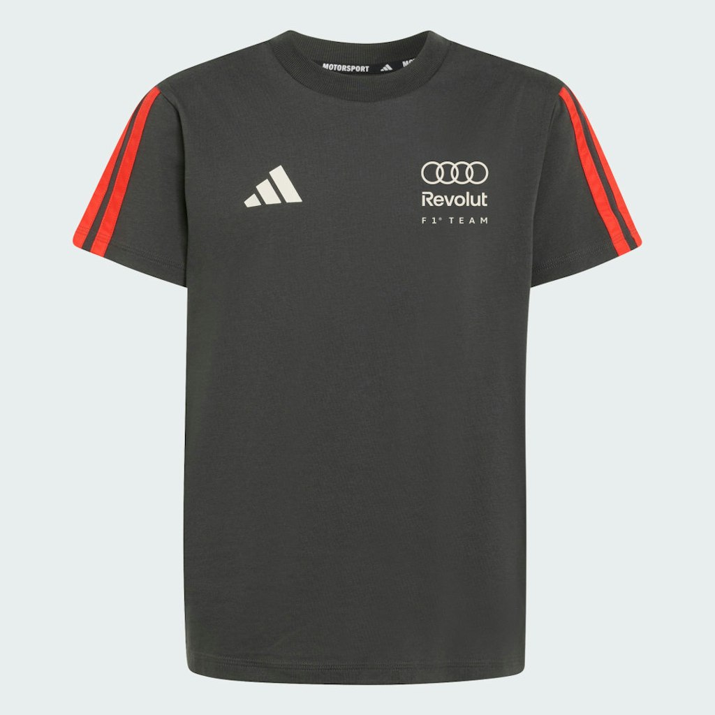 Audi F1 Team DNA T-Shirt: $40 Audi F1 Team DNA T-Shirt: $40