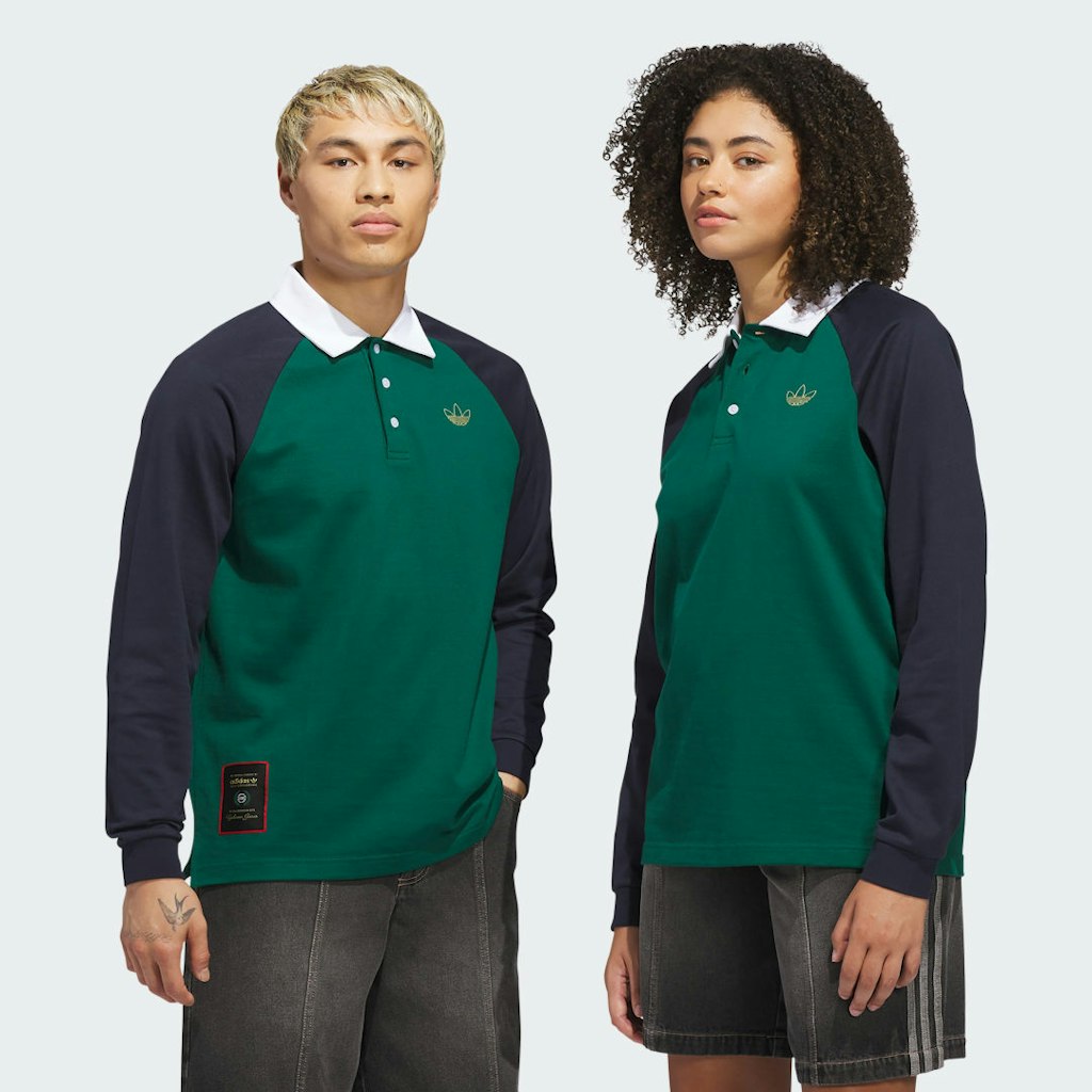 Adidas Tyshawn Rugby Shirt: $60