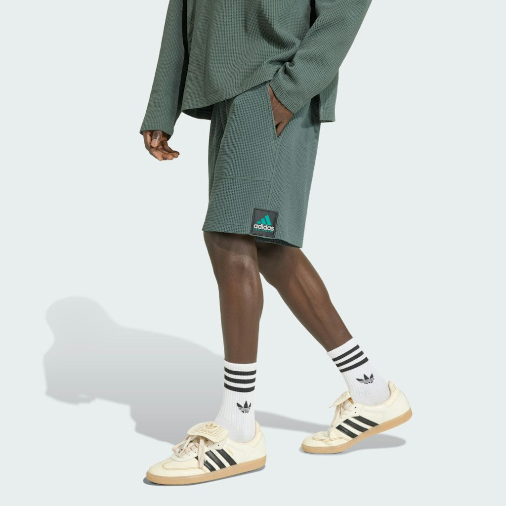 Adidas Equipment Waffle Shorts: $80