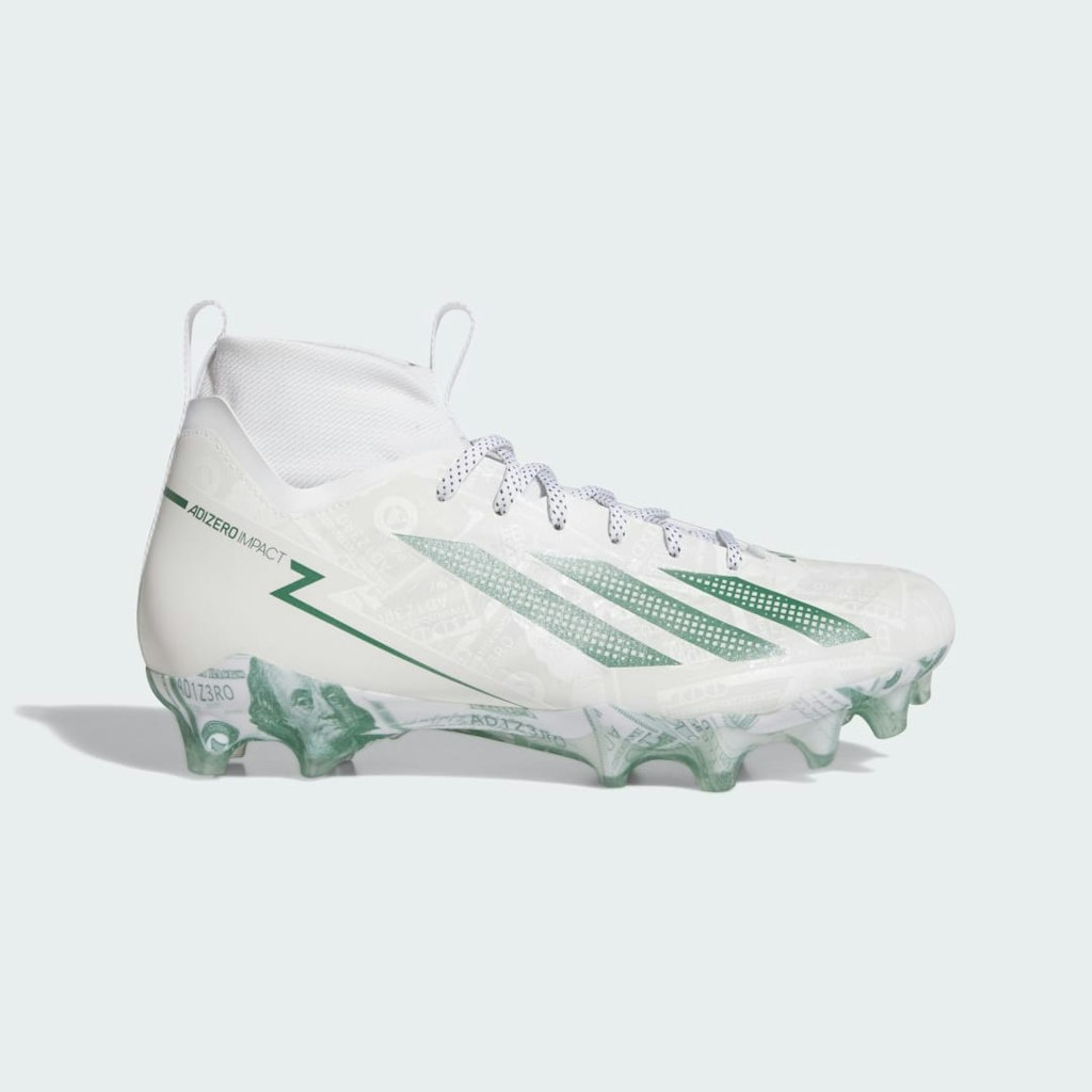 Adidas Adizero Impact II Football Cleats: $110 Adidas Adizero Impact II Football Cleats: $110