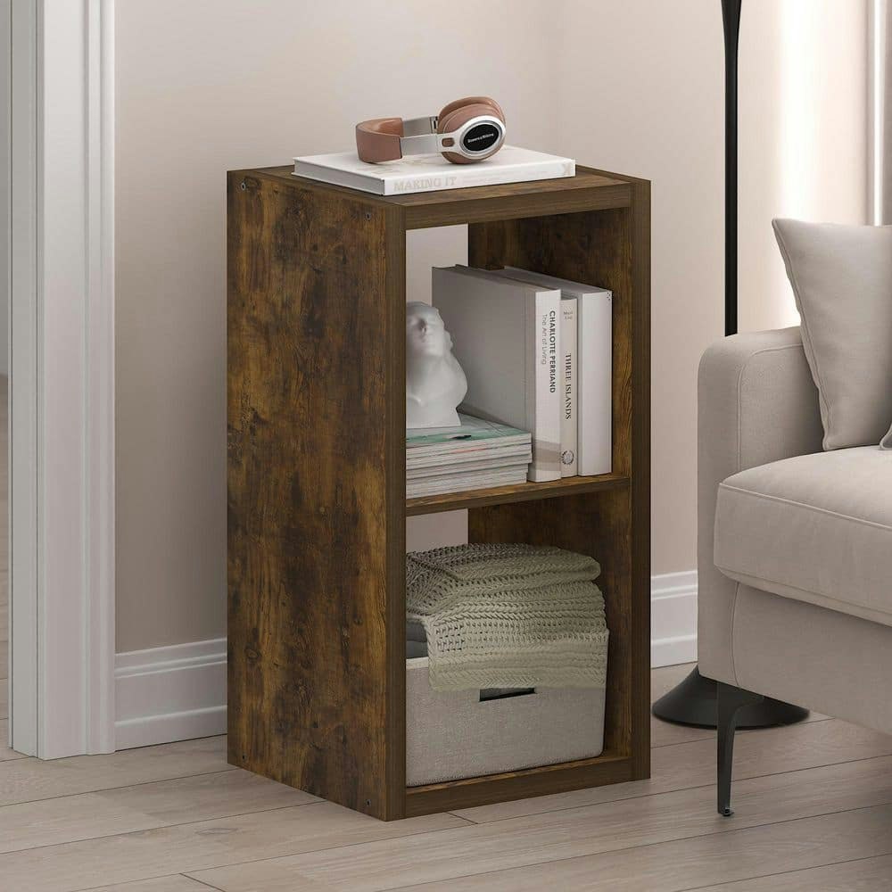 Cubicle 30-inch Pine Wood 2-Shelf Open Bookcase: $52.74 Cubicle 30-inch Pine Wood 2-Shelf Open Bookcase: $52.74