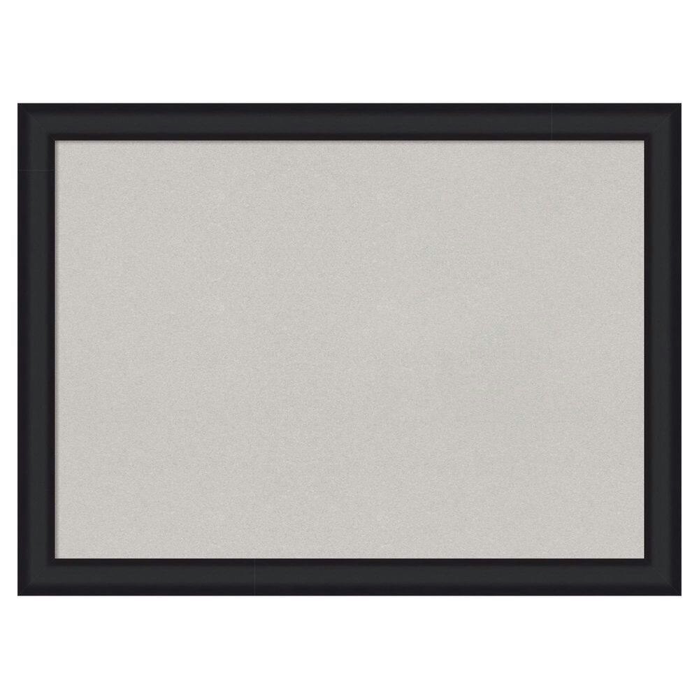 Oliver 31" x 23" Wood Framed Grey Cork Memo Board: $150.60 Oliver 31" x 23" Wood Framed Grey Cork Memo Board: $150.60