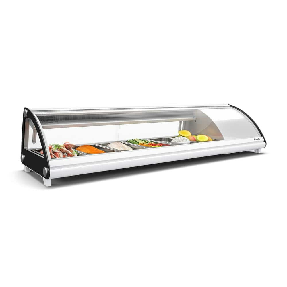 60-Inch 6-Pan Countertop Sushi Refrigerator: $1,035