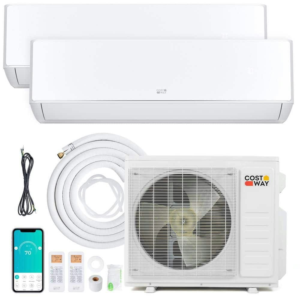 X-Pro 24,000 BTU 2-Zone Mini Split Air Conditioner: $1,905.99