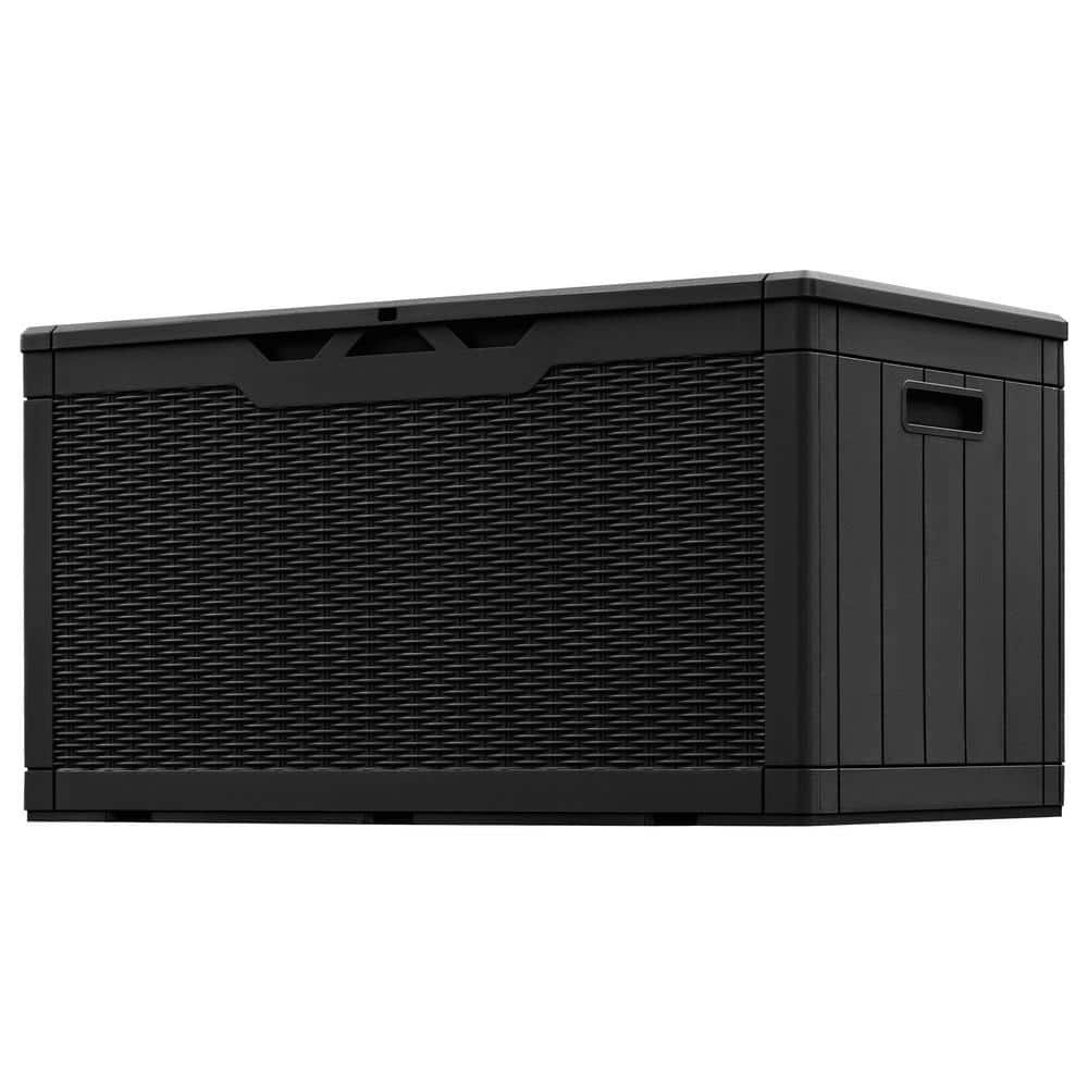 102-Gallon Fusion Style Resin Deck Box: $82.50 102-Gallon Fusion Style Resin Deck Box: $82.50