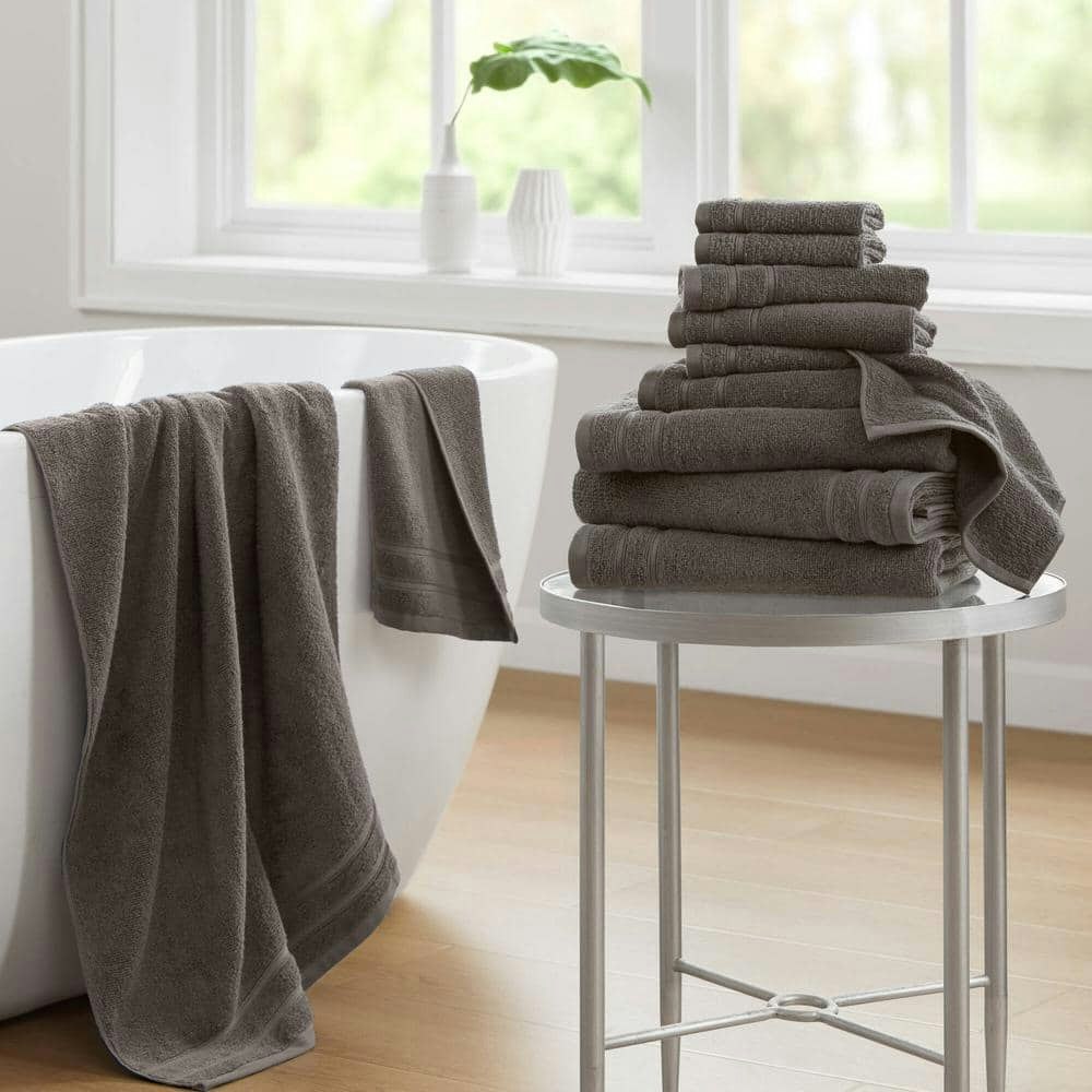400GSM Essential 12-Piece Cotton Bath Towel Set: $40.28 400GSM Essential 12-Piece Cotton Bath Towel Set: $40.28