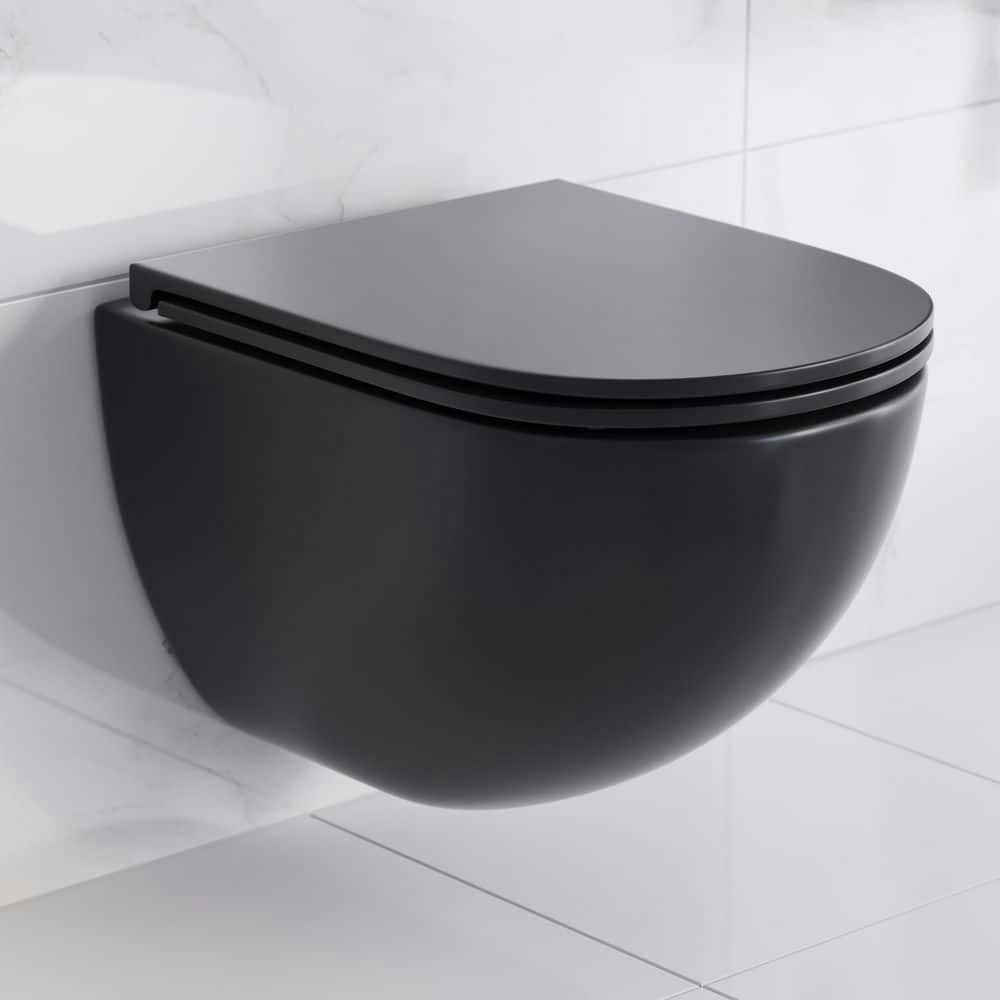 St. Tropez Wall-Hung Round Toilet Bowl: $296.99