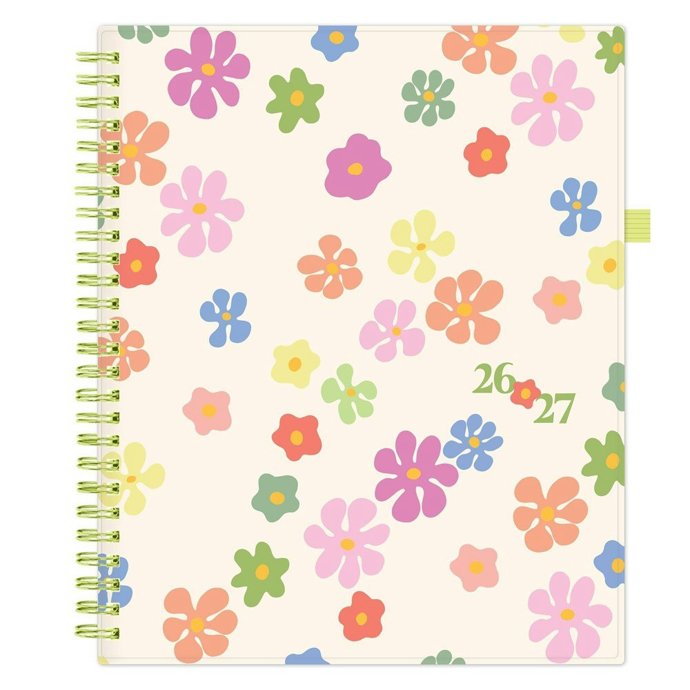 Blue Sky Huxley Flowers 7"x9" Weekly and Monthly Planner: $16.99 Blue Sky Huxley Flowers 7"x9" Weekly and Monthly Planner: $16.99