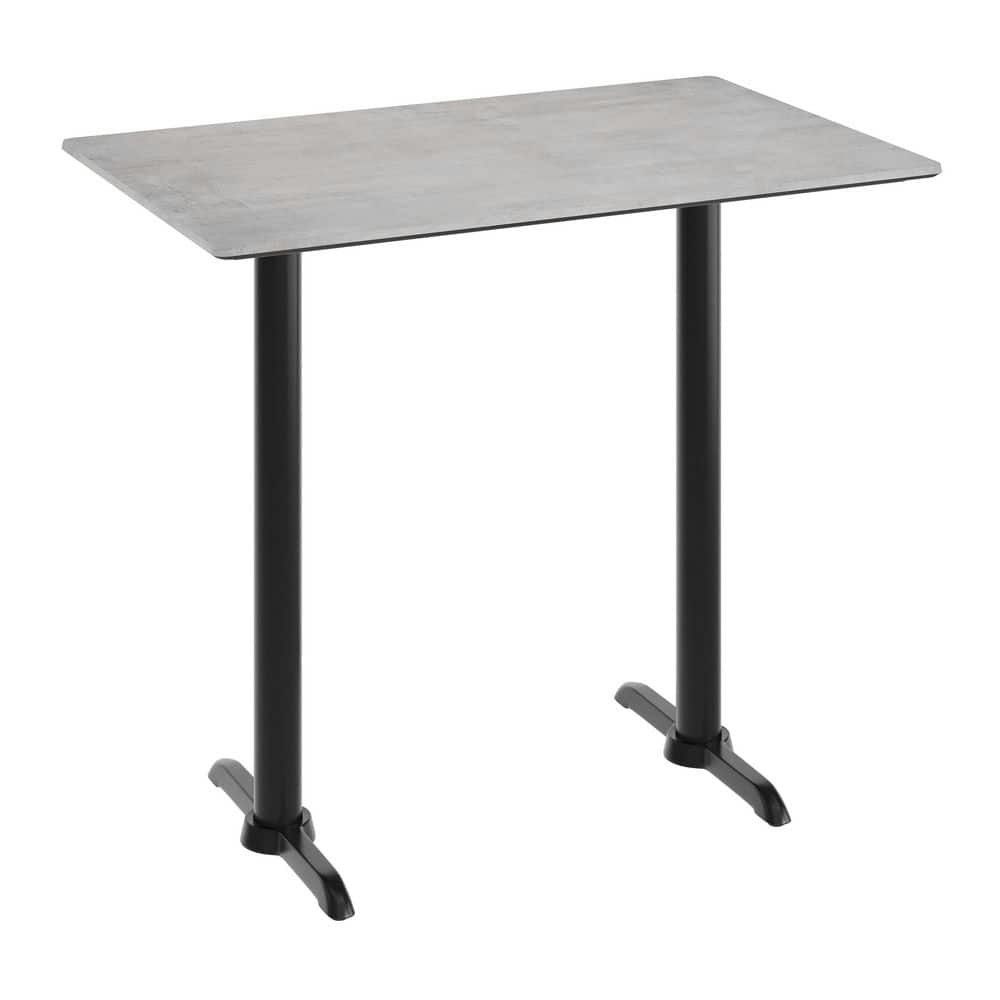 Acadia 42-Inch Gray Faux Concrete Rectangle Dining Table: $478.29 Acadia 42-Inch Gray Faux Concrete Rectangle Dining Table: $478.29