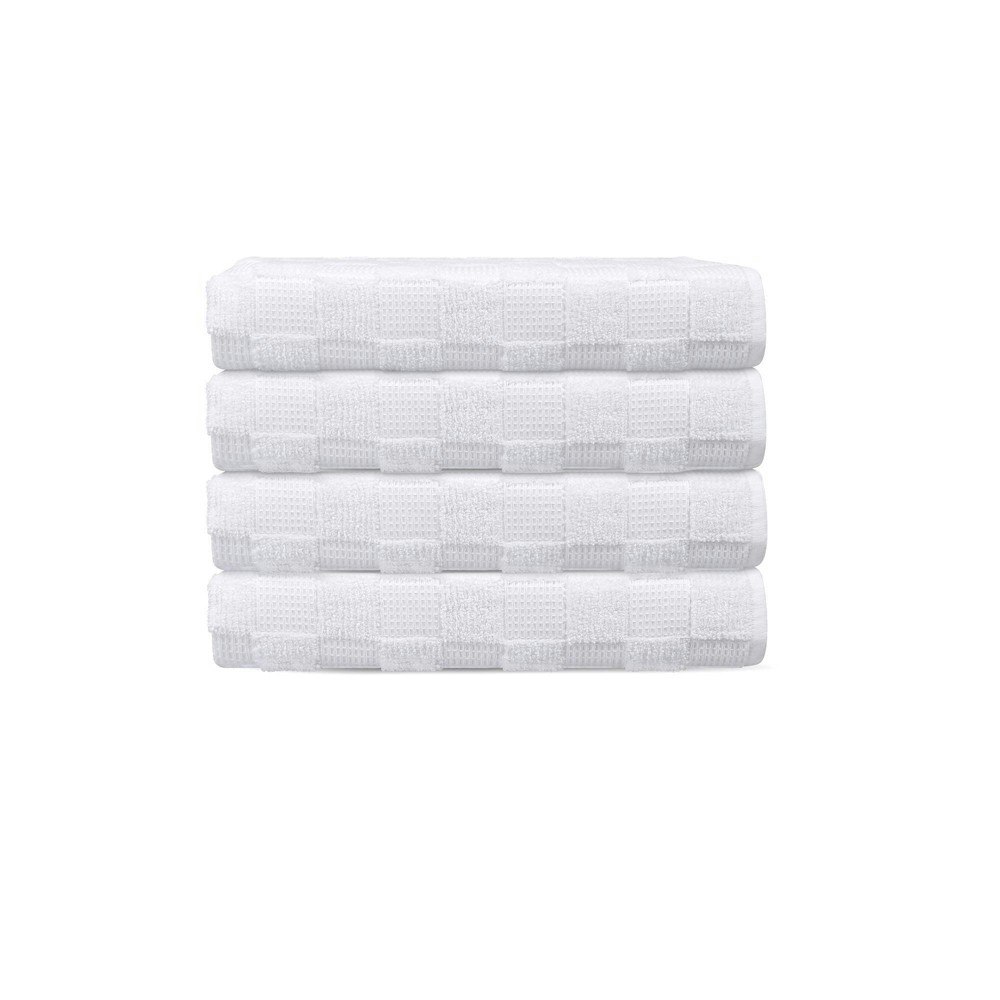 Depera Home 4-Piece Waffle Terry Turkish Washcloth Set: $28.49 Depera Home 4-Piece Waffle Terry Turkish Washcloth Set: $28.49