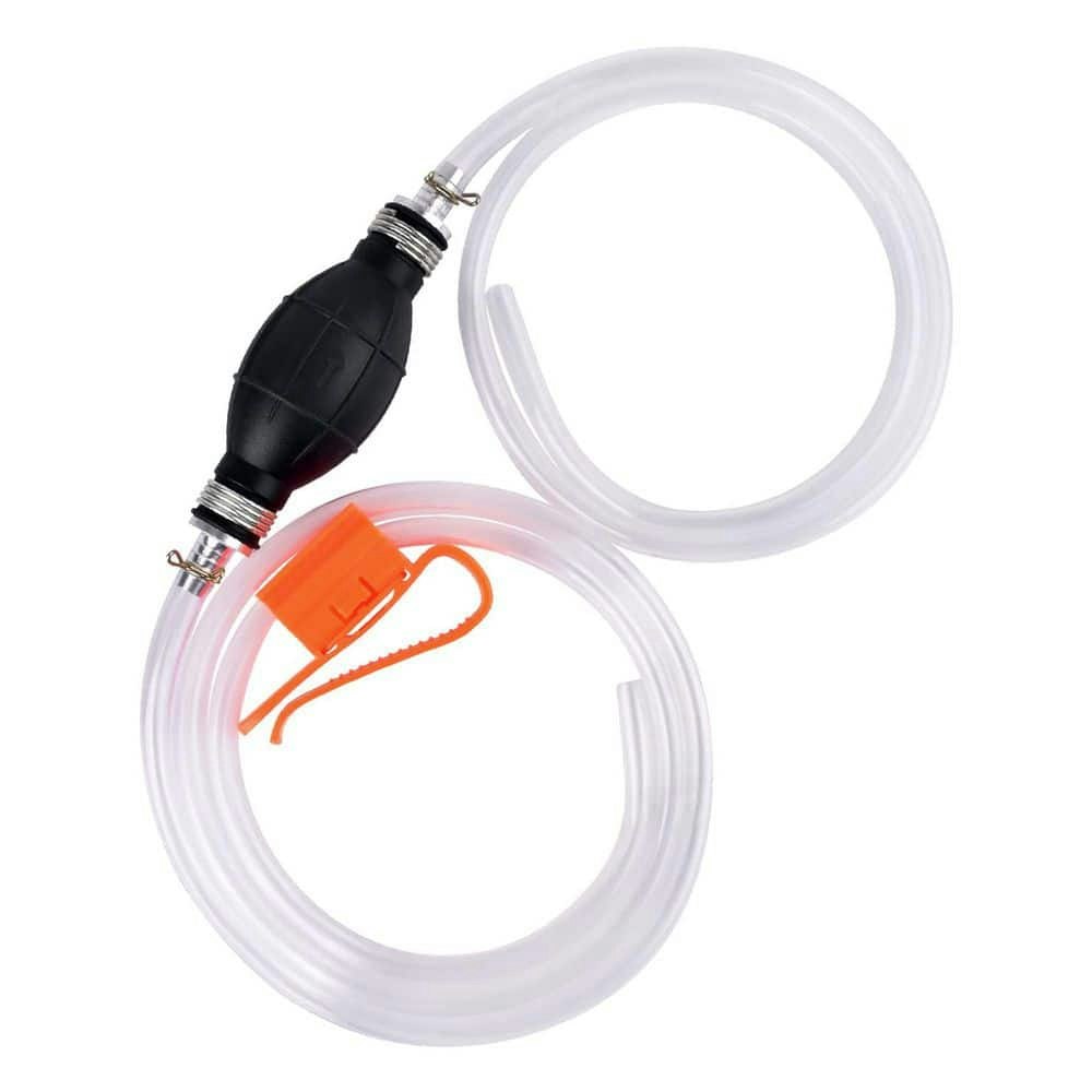 Manual Rubber Fuel Transfer Siphon Pump Set: $54.20