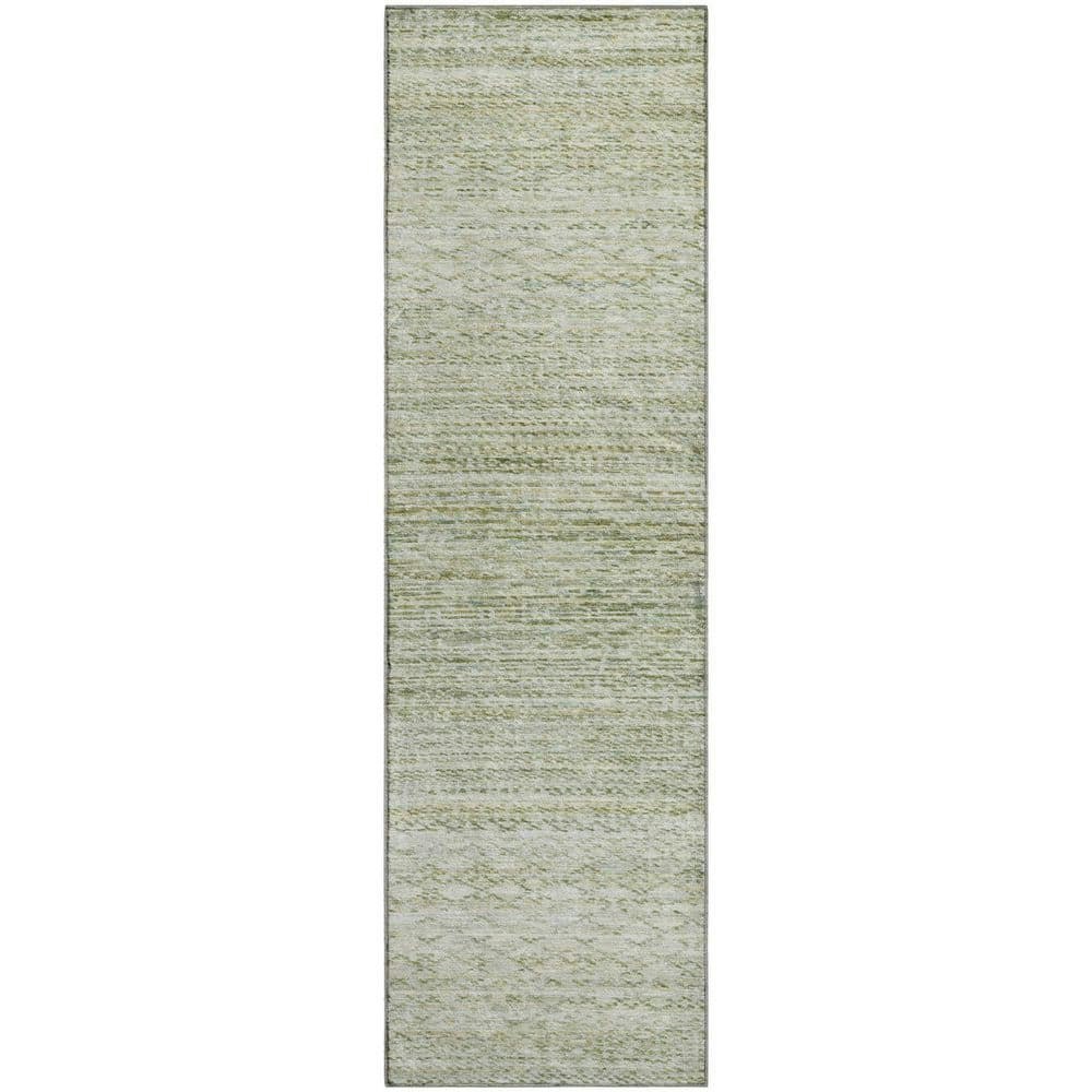 Mayfield 2' x 7' Abstract Machine Washable Runner Rug: $101.15 Mayfield 2' x 7' Abstract Machine Washable Runner Rug: $101.15
