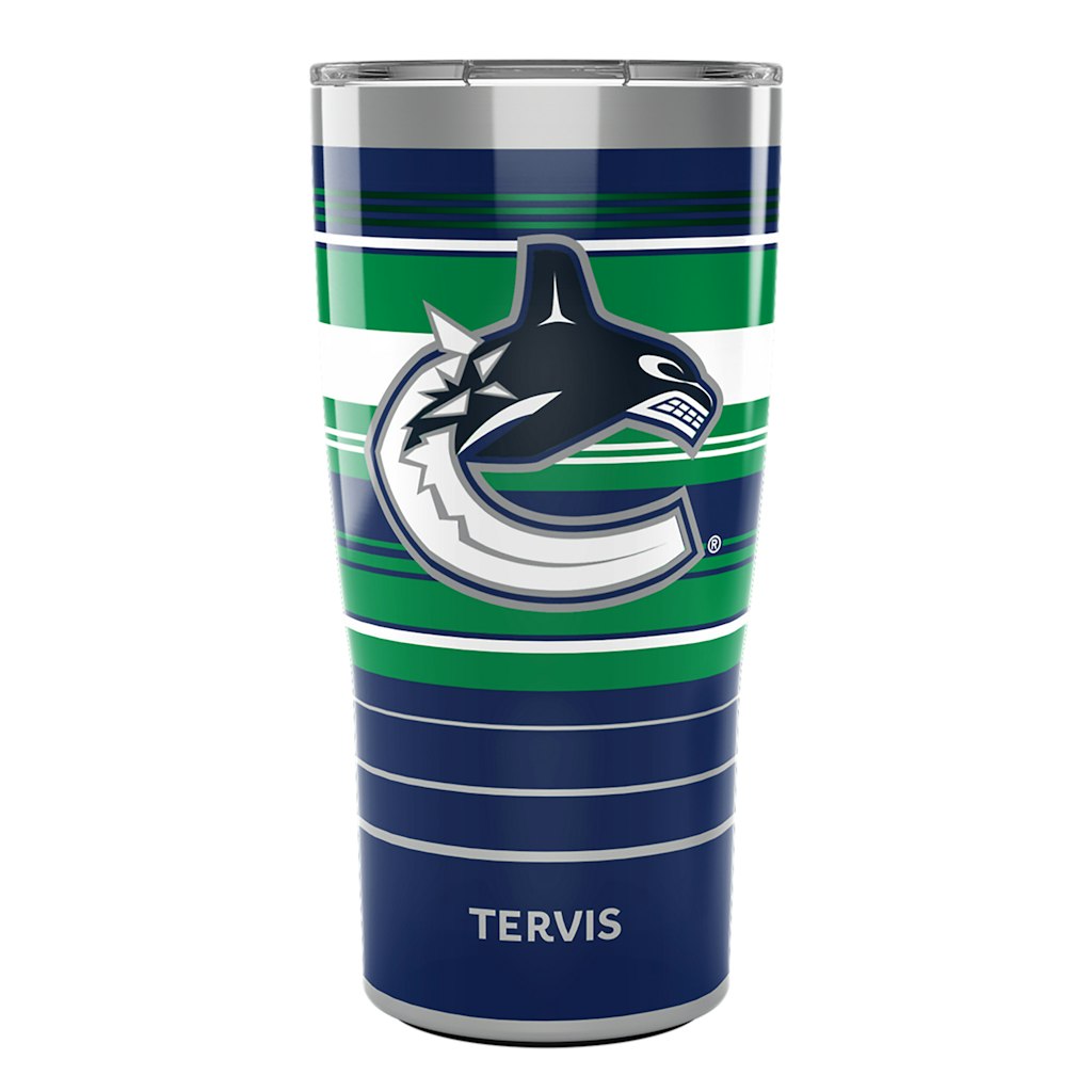 Tervis Vancouver Canucks 20-ounce Stainless Steel Tumbler: $27.99 Tervis Vancouver Canucks 20-ounce Stainless Steel Tumbler: $27.99