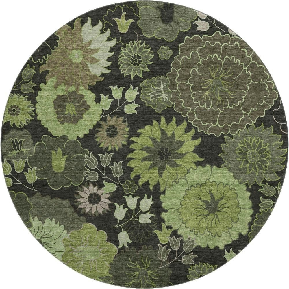 Mayfield AMF2295 8' Round Abstract Area Rug: $424.15 Mayfield AMF2295 8' Round Abstract Area Rug: $424.15