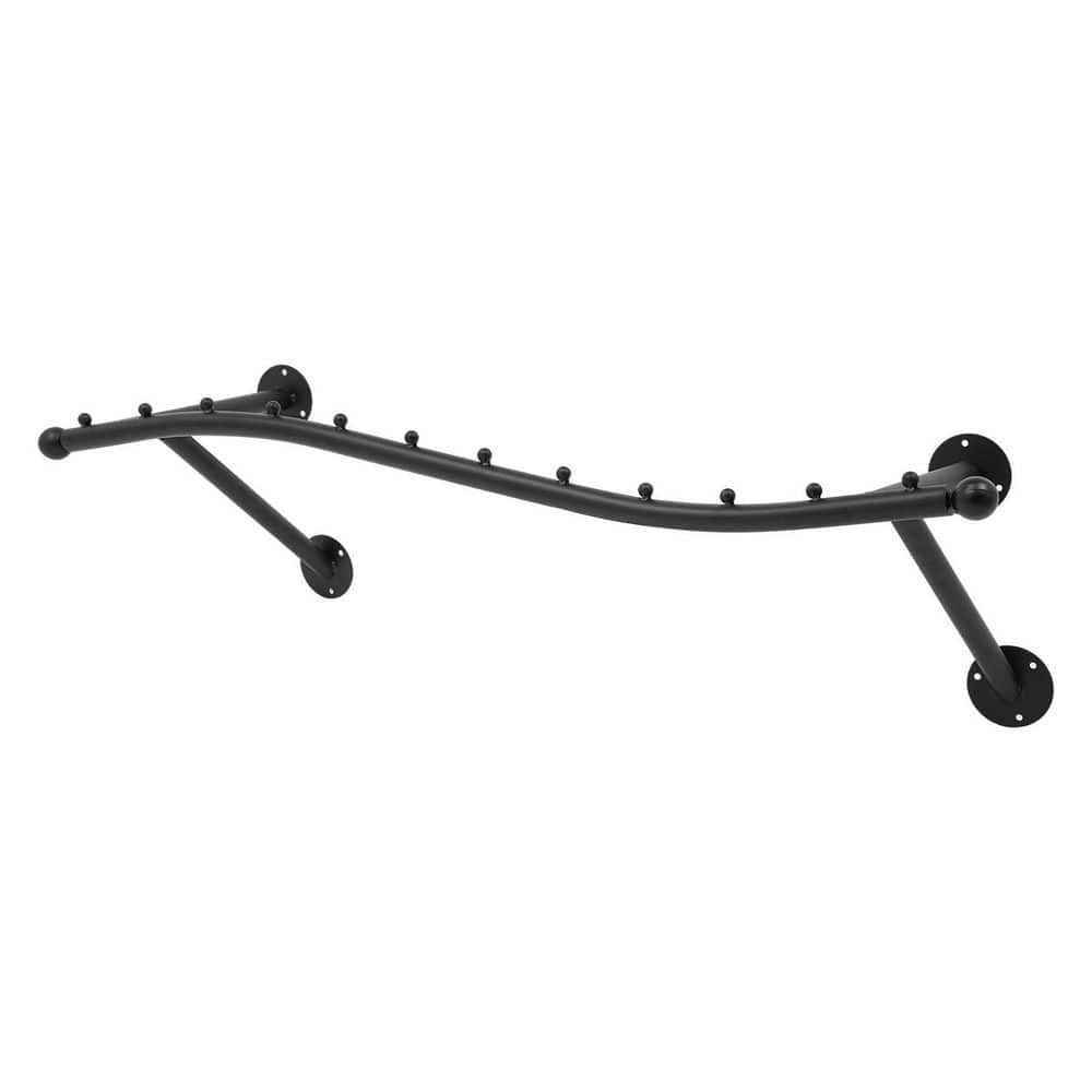 Wall Mounted Metal Clothes Rack 39.37-Inch: $41.60 Wall Mounted Metal Clothes Rack 39.37-Inch: $41.60