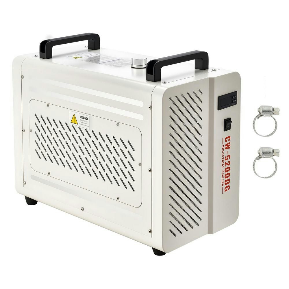 Industrial Water Chiller 5,460 BTU/h Cooling System: $478.99
