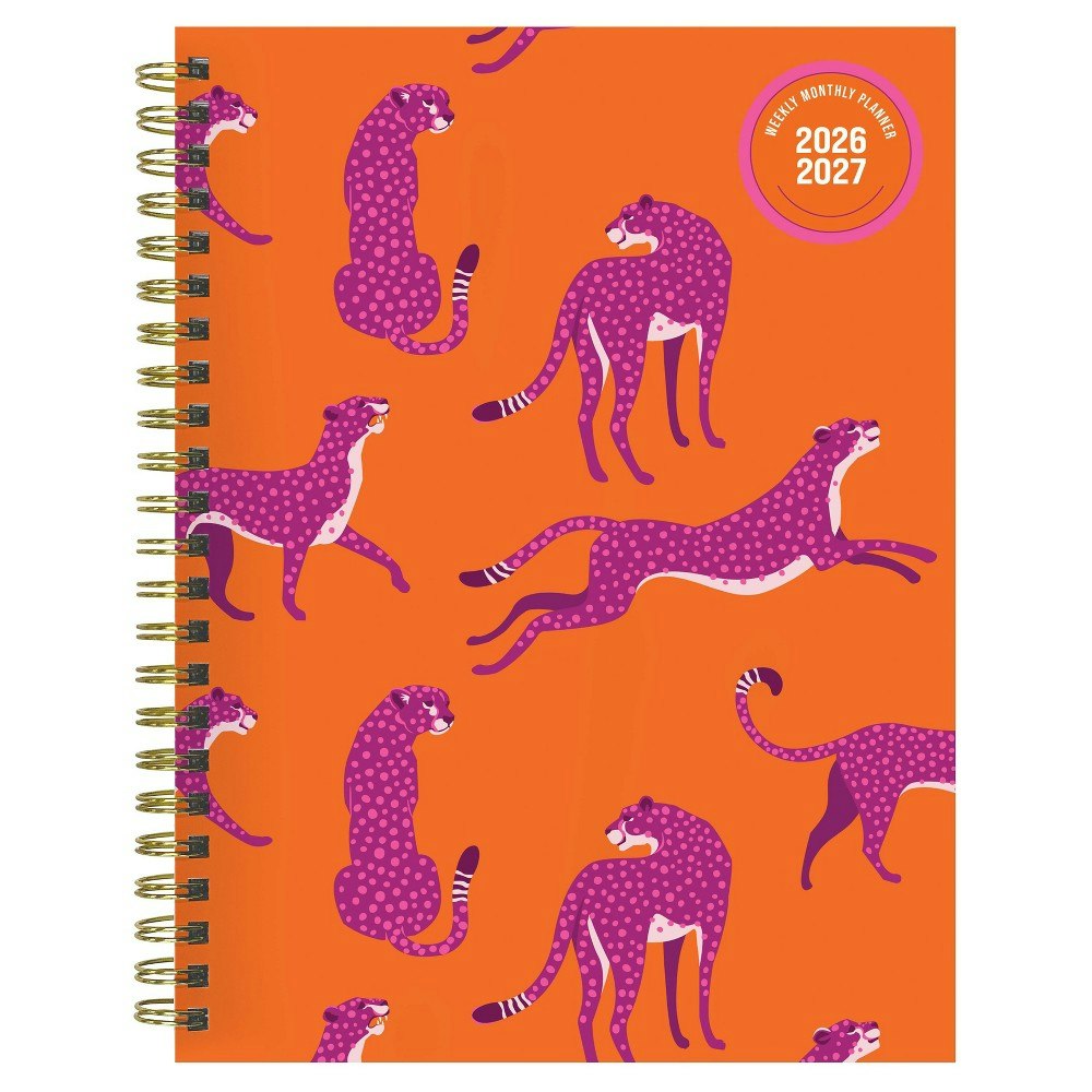 TF Publishing July 2026 - June 2027 Spicy Cat Medium Weekly/Monthly Planner: $17.99