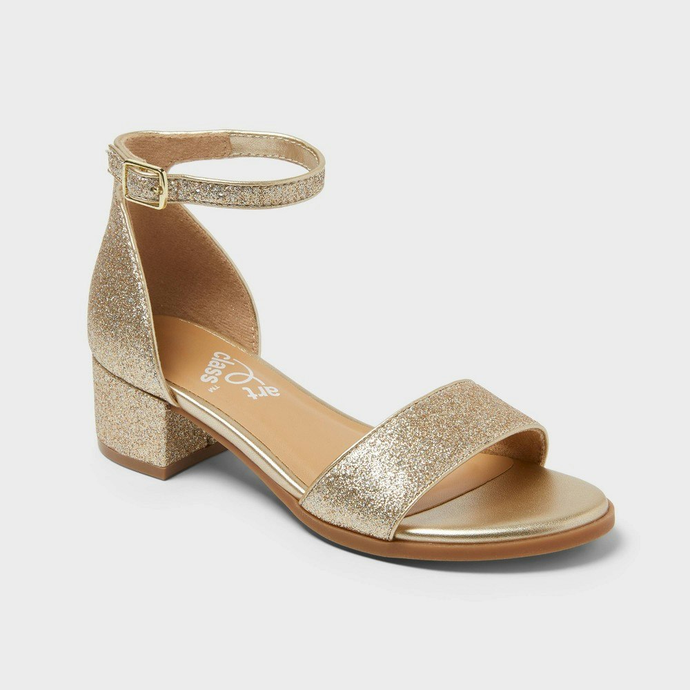Art Class Kids' Fannie Heeled Sandals: $30 Art Class Kids' Fannie Heeled Sandals: $30