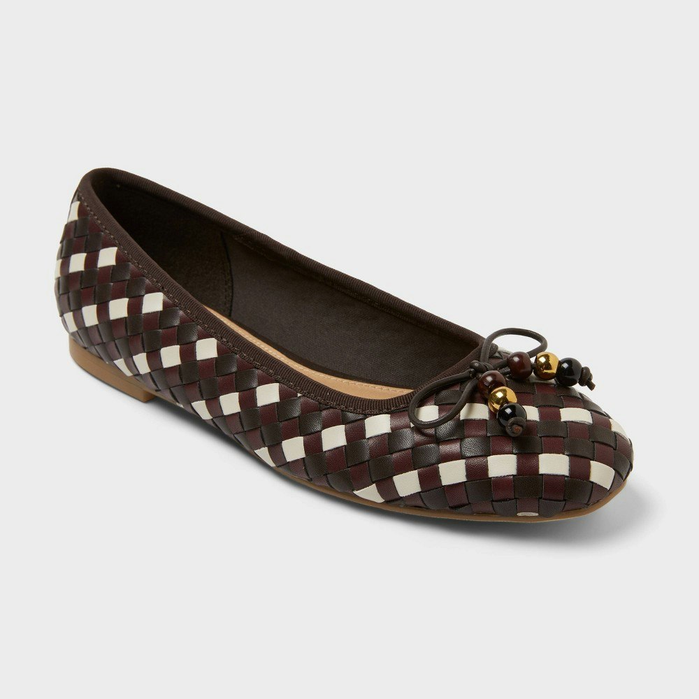 Universal Thread Women's Merritt Slip-On Flats: $35 Universal Thread Women's Merritt Slip-On Flats: $35