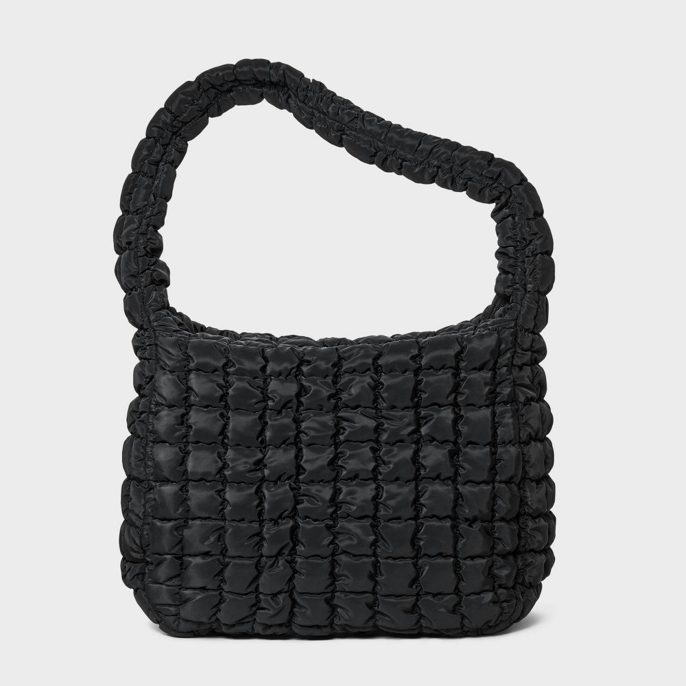 Wild Fable Puffer Hobo Shoulder Bag: $25