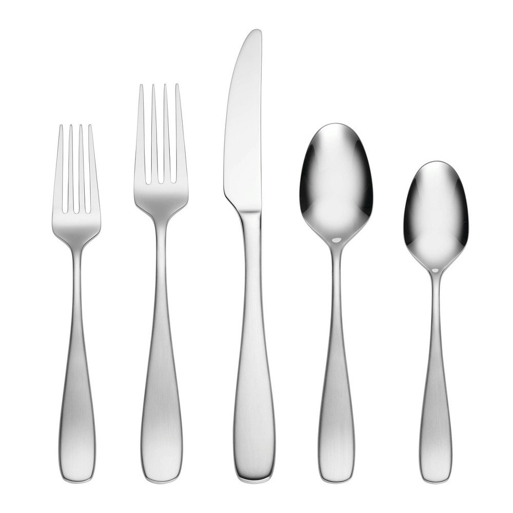 Oneida Ainsley 20-Piece Flatware Set: $39.99 Oneida Ainsley 20-Piece Flatware Set: $39.99