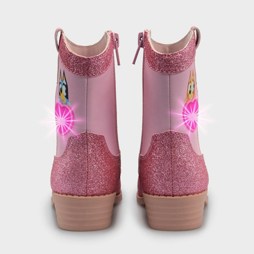 Toddler Bluey Western Boots 11T: $35 Toddler Bluey Western Boots 11T: $35