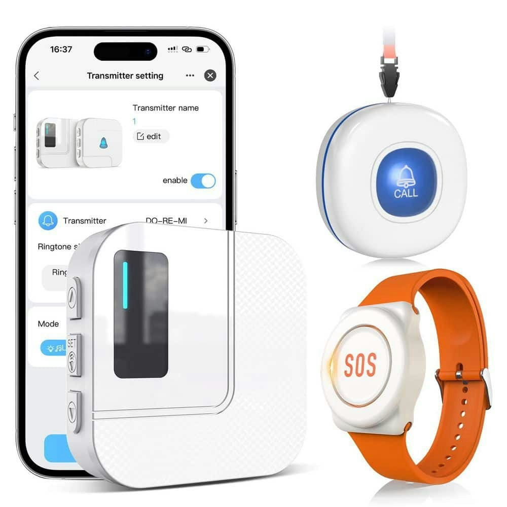 Wireless Caregiver Pager System: $131.99