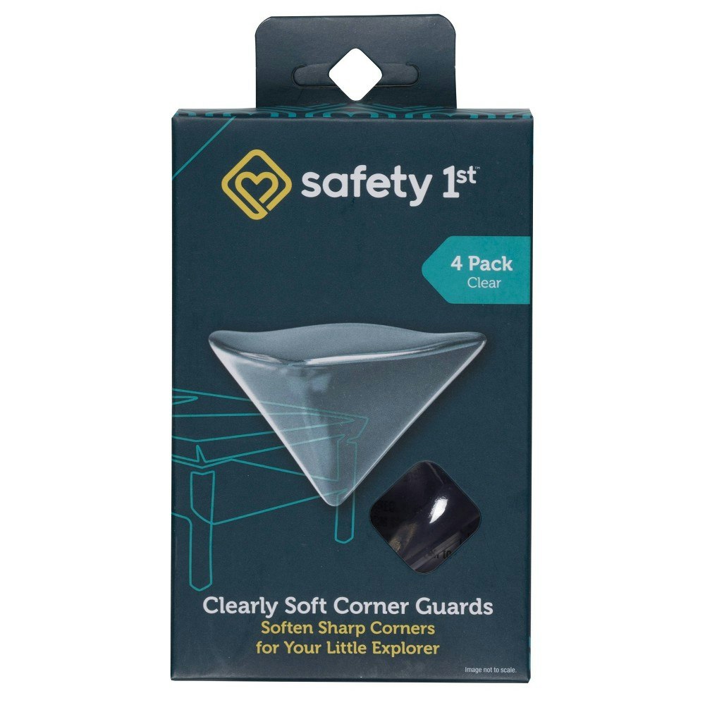 Safety 1st Clearly Soft Corner Guards 4-Pack: $8.99 Safety 1st Clearly Soft Corner Guards 4-Pack: $8.99