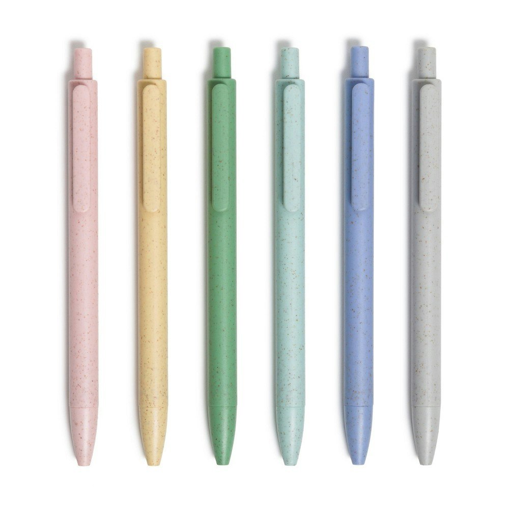 U Brands U-Eco 0.7mm Ballpoint Pens 6-Pack: $5.99