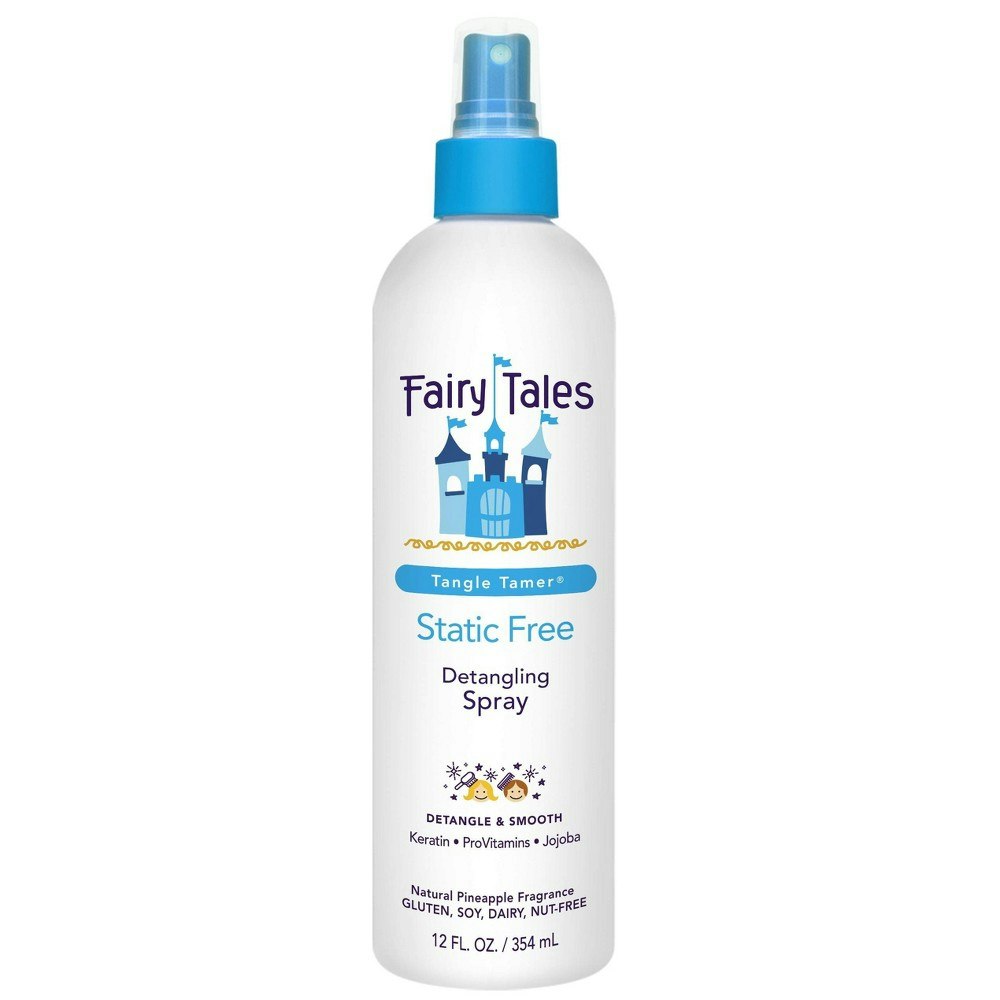 Fairy Tales Static-Free Detangling Spray 12-oz.: $9.99 Fairy Tales Static-Free Detangling Spray 12-oz.: $9.99