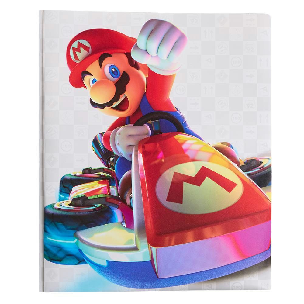 Mario Kart Poly Prong File Folder: $1.99 Mario Kart Poly Prong File Folder: $1.99