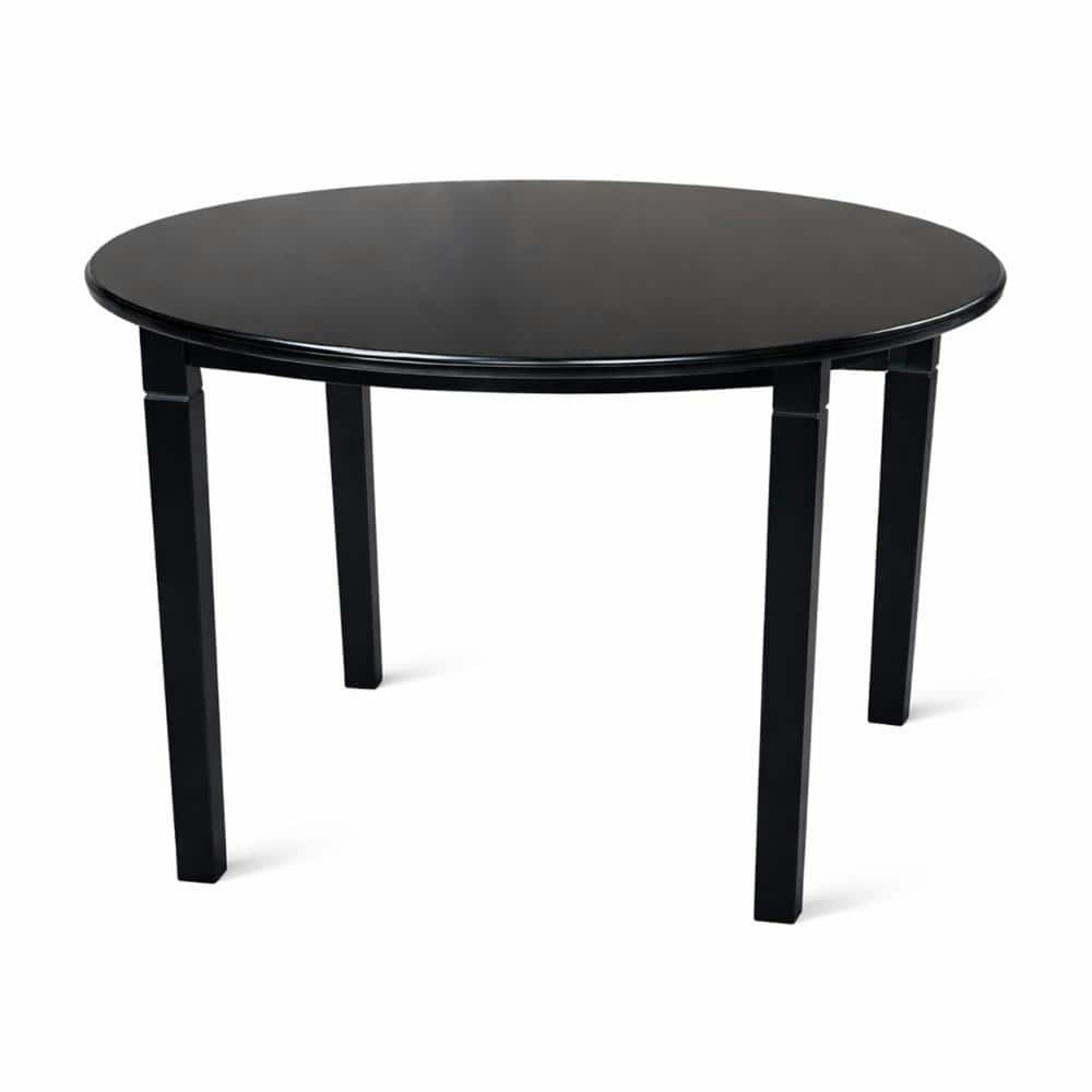 42-Inch Round Rubberwood Dining Table: $272 42-Inch Round Rubberwood Dining Table: $272