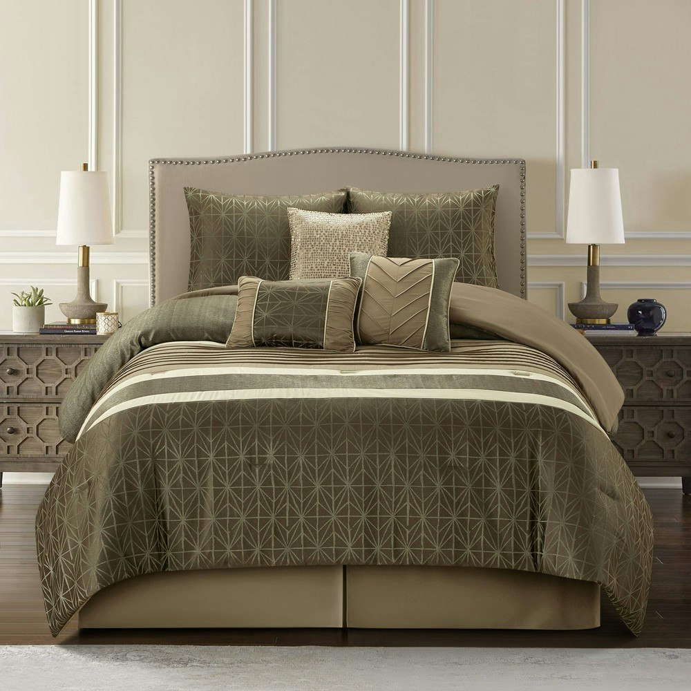 Nanshing 9-Piece King Trinity Comforter Set: $236.99