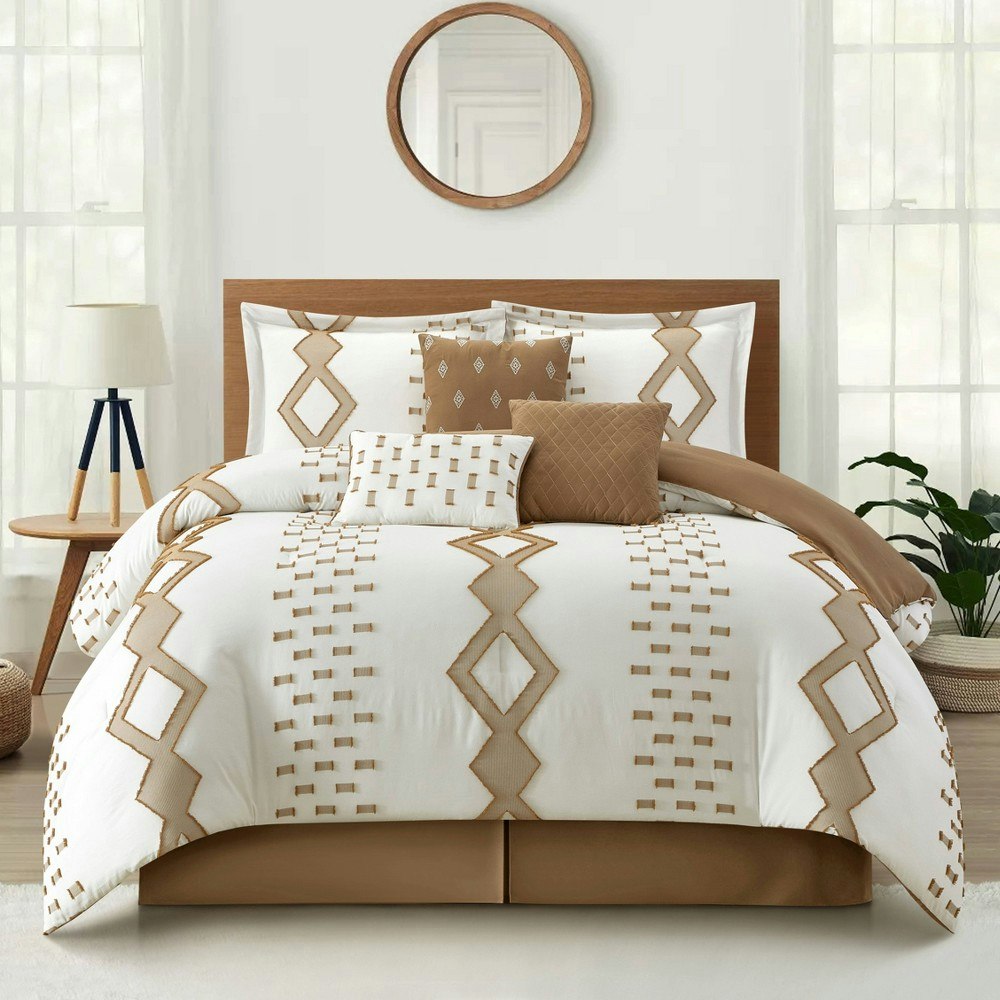 Nanshing 7-Piece Queen Pantissa Comforter Set: $140.99 Nanshing 7-Piece Queen Pantissa Comforter Set: $140.99