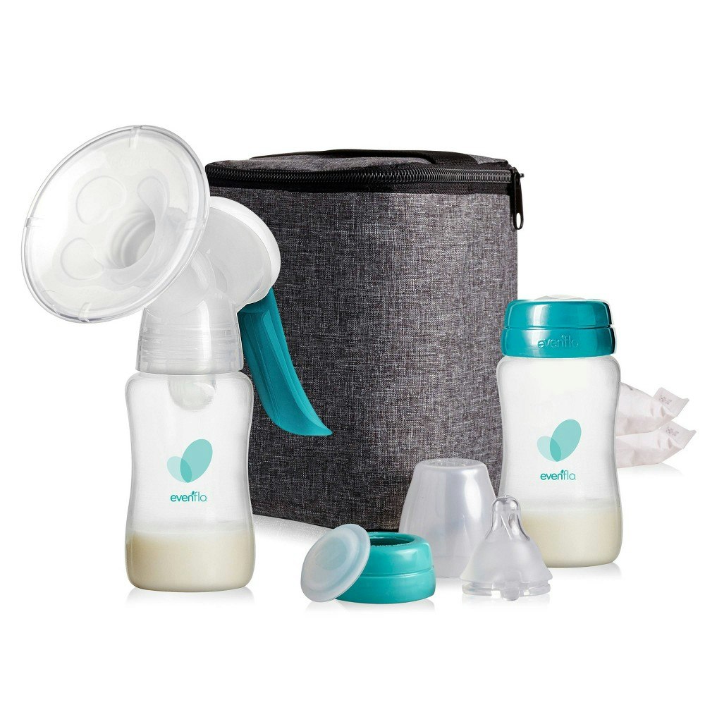 Evenflo Deluxe Advanced Manual Breast Pump: $29.99