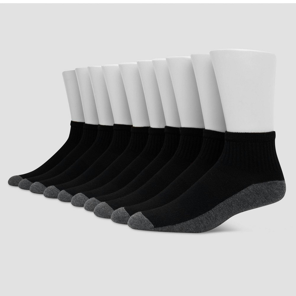 Hanes Men's Cool Comfort Ankle Socks 10-Pack: $19 Hanes Men's Cool Comfort Ankle Socks 10-Pack: $19