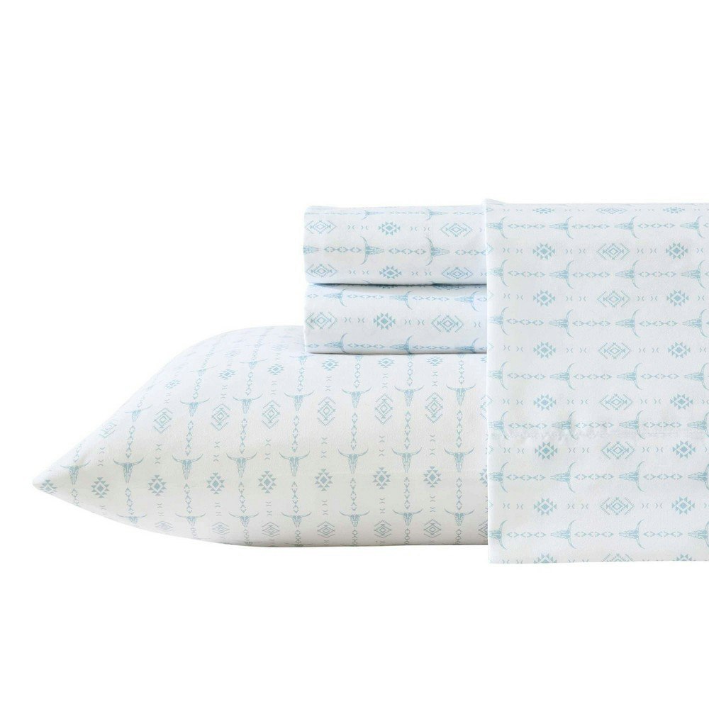 Wrangler Twin Steer Head Stripe Sheet Set: $29.99 Wrangler Twin Steer Head Stripe Sheet Set: $29.99