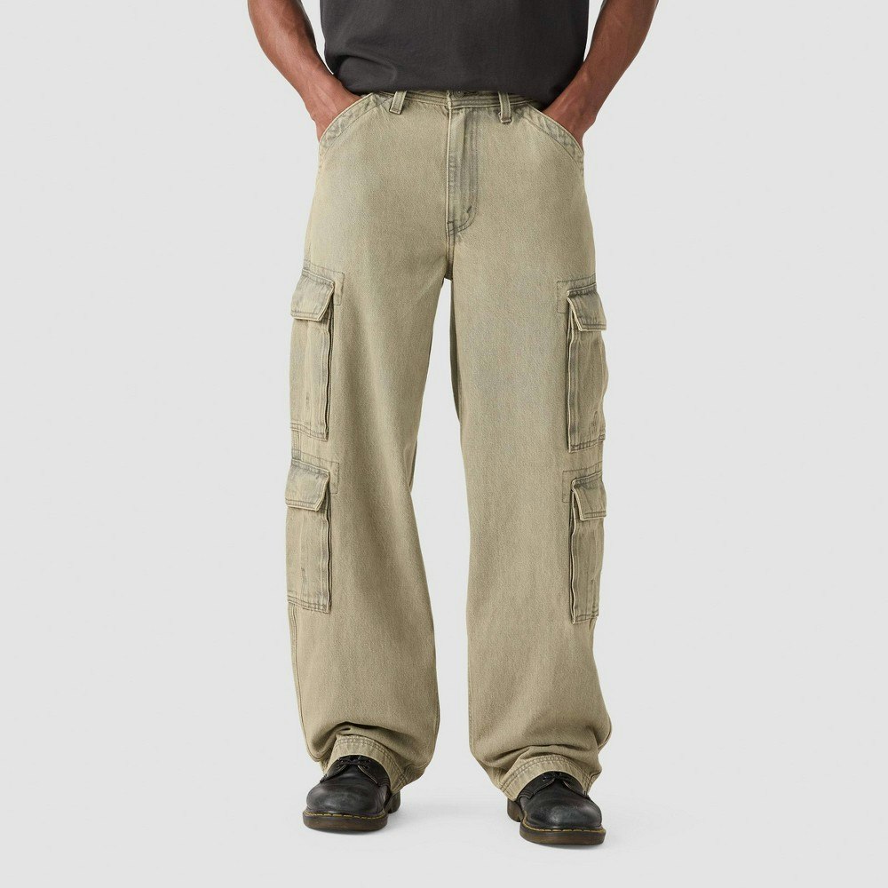 Levi's Men's 578 Baggy Fit Cargo Jeans 29x32: $64.99 Levi's Men's 578 Baggy Fit Cargo Jeans 29x32: $64.99