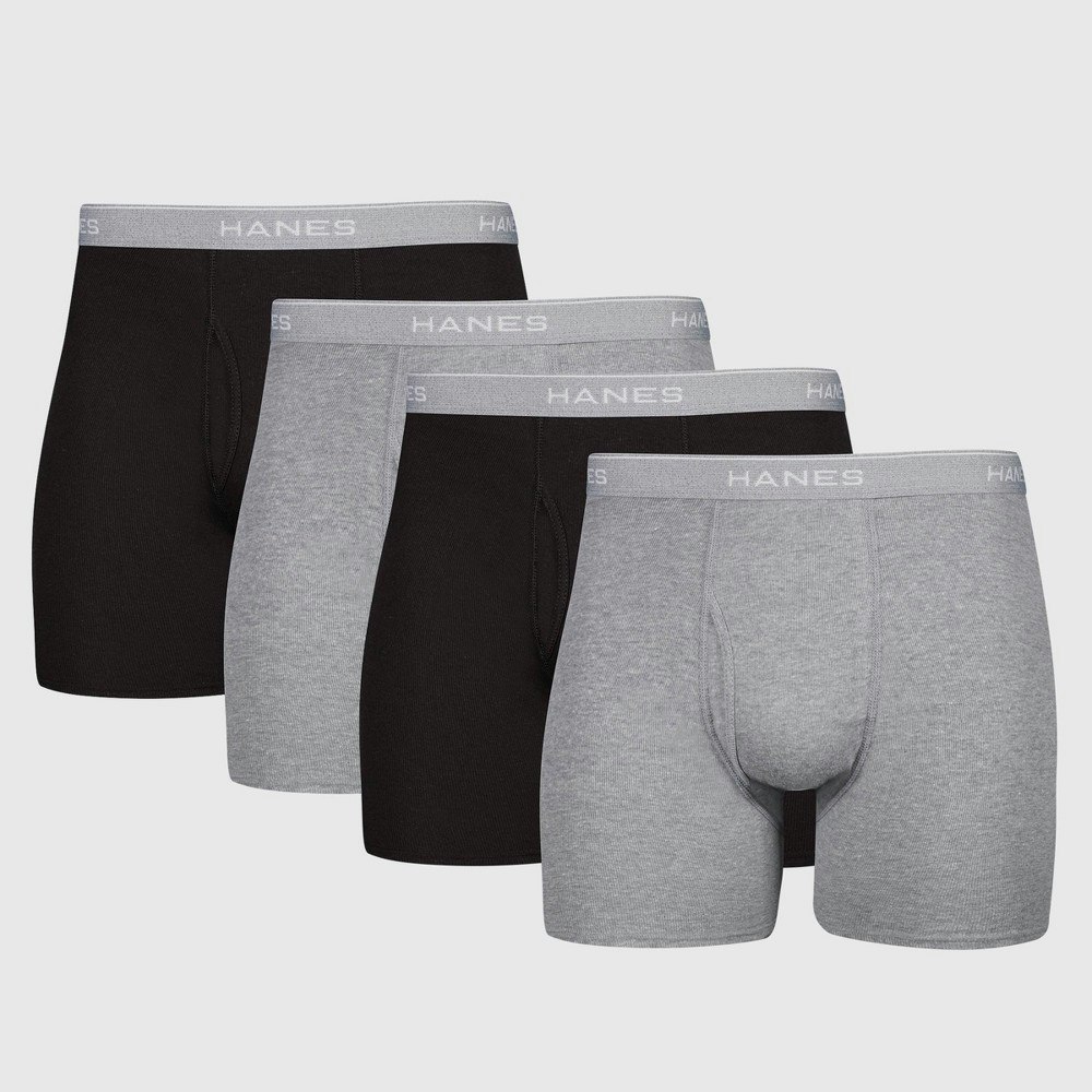 Hanes Men's Boxer Briefs 4-Pack: $20 Hanes Men's Boxer Briefs 4-Pack: $20