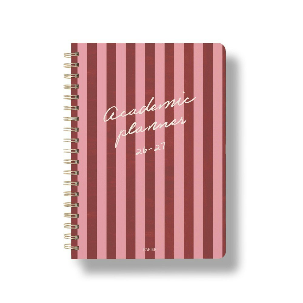 Papier 2026-2027 7"x9" Academic Planner: $14.99