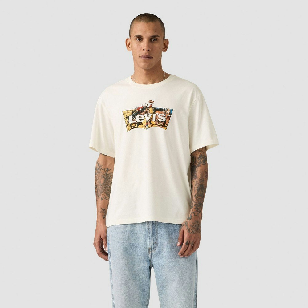 Levi's Men's Batwing Western Comic T-Shirt: $19.99 Levi's Men's Batwing Western Comic T-Shirt: $19.99