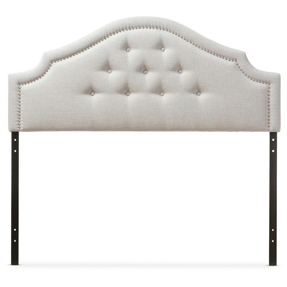 Baxton Studio Cora Fabric Upholstered Headboard: $109.99 Baxton Studio Cora Fabric Upholstered Headboard: $109.99