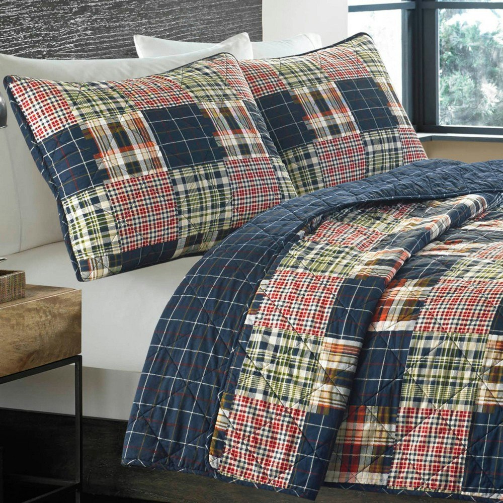 Eddie Bauer Madrona Twin Quilt and Sham Set: $79.99